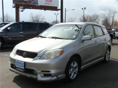 Used Toyota Matrix 2003 : $7988