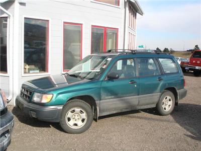 Used Subaru Forester 1999 : $4800