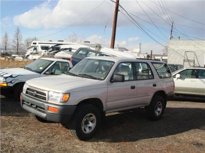 Used Toyota 4Runner 1998 : $6500