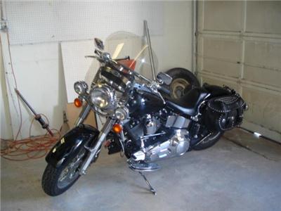Used HARLEY DAVIDSON HERITAGE 1998 : $8500