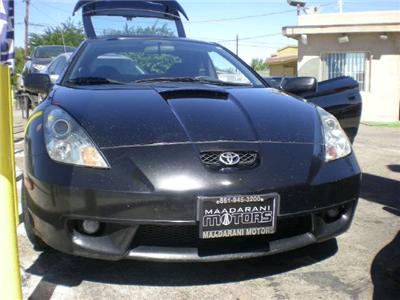 Used Toyota Celica 2002 : $8850