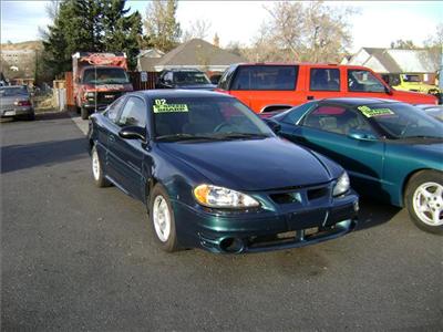 Used Pontiac GrandAm 2002 : $3995