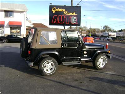 Used Jeep Wrangler 2001 : $9500