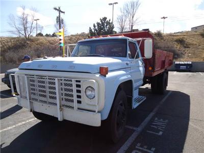 Used FORD F600 1973 : $4995