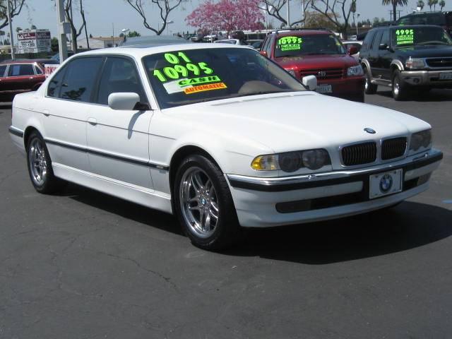Used BMW 7 series 2001 : $9995