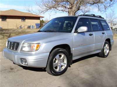 Used Subaru Forester 2002 : $10495