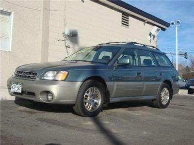 Used Subaru Outback 2002 : $8995