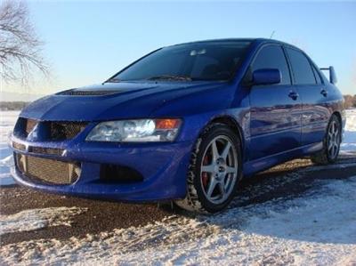 Used Mitsubishi Lancer 2005 : $18994