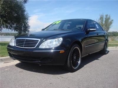 Used Mercedes-Benz S500 2004 : $20998