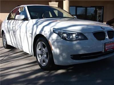 Used BMW 5series 2008 : $28900