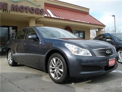 Used Infiniti G35 2008 : $26988