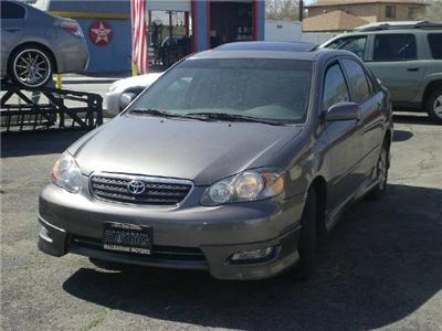 Used Toyota Corolla 2006 : $12250