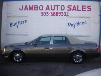 Used Cadillac Deville 2001 : $4500