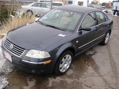 Used Volkswagen Passat 2001 : $6951