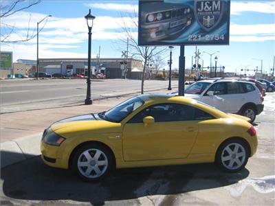 Used Audi TT 2001 : $9850