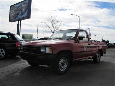 Used Toyota Pickup 1989 : $2500