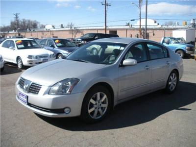 Used Nissan Maxima 2004 : $10995