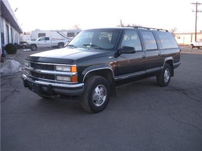 Used Chevrolet Suburban 1994 : $2995