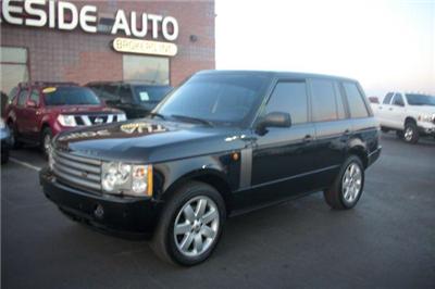 Used Land Rover RangeRover 2004 : $17995