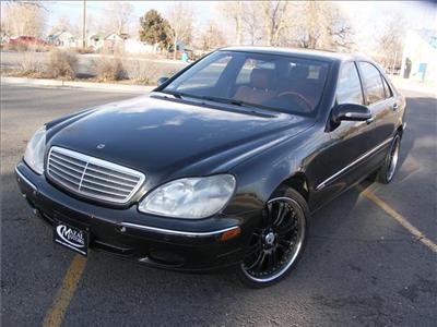 Used Mercedes-Benz SClass 2001 : $15999