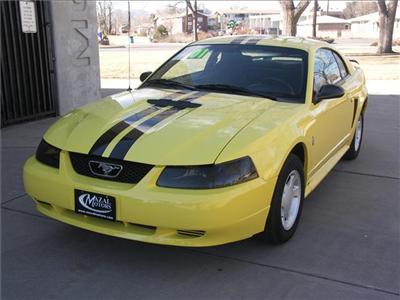 Used Ford Mustang 2001 : $7999