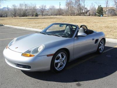 Used Porsche Boxster 1997 : $9980