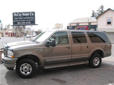 Used Ford Excursion 2003 : $10775