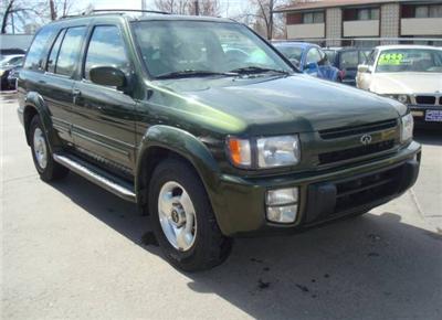 Used Infiniti QX4 1997 : $5299