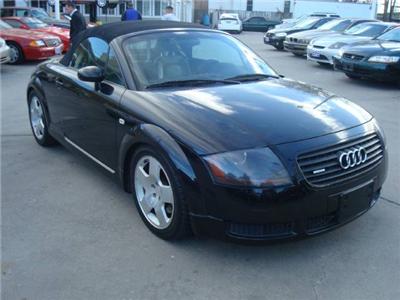 Used Audi TT 2001 : $9999