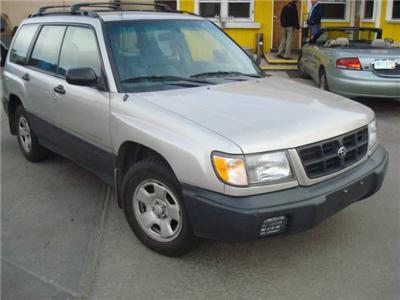 Used Subaru Forester 1999 : $5595