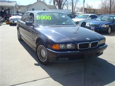 Used BMW 7series 1998 : $5995