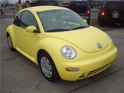 Used Volkswagen NewBeetle 2001 : $7500