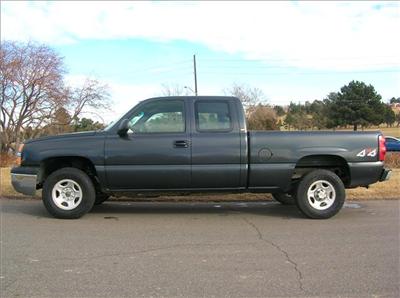 Used Chevrolet Silverado 2004 : $7900