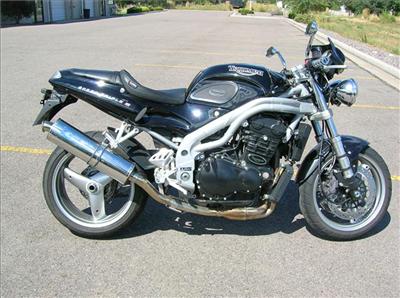 Used Triumph SpeedTriple 2001 : $4200