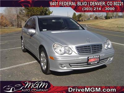 Used Mercedes-Benz CClass 2006 : $19765