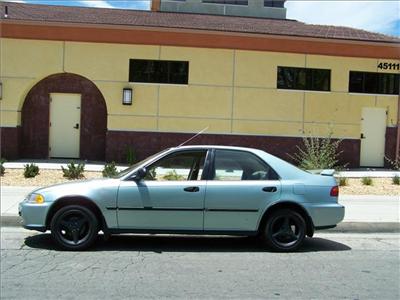 Used Honda Civic 1993 : $3995