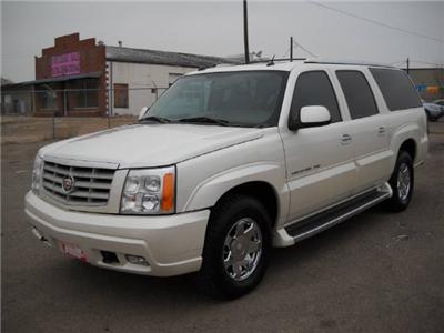 Used Cadillac EscaladeESV 2005 : $19995