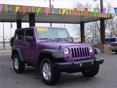 Used Jeep Wrangler 2008 : $17900