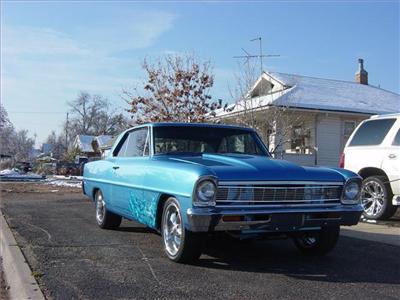 Used Chevrolet Nova 1966 : $35000