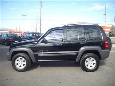 Used Jeep Liberty 2002 : $6450