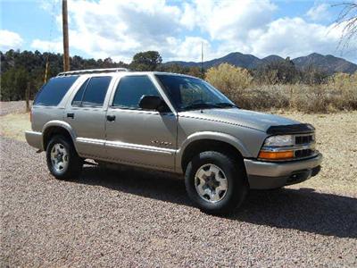 Used Chevrolet Blazer 2002 : $5400