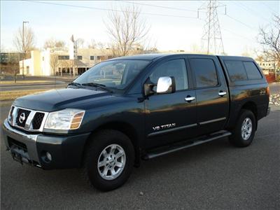 Used Nissan Titan 2005 : $19500