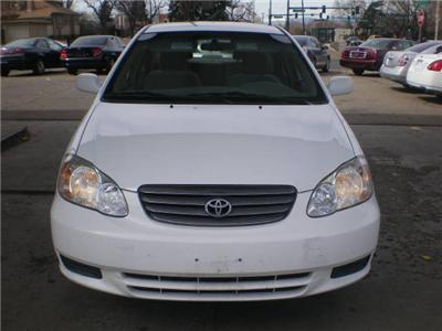 Used Toyota Corolla 2004 : $0
