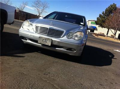 Used Mercedes-Benz CClass 2004 : $10998
