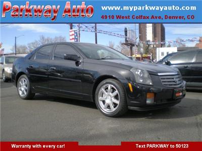 Used Cadillac CTS 2004 : $12995