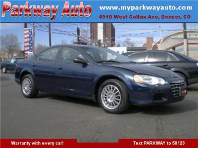 Used Chrysler Sebring 2006 : $9995