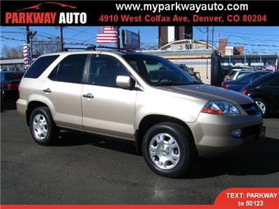 Used Acura MDX 2002 : $12995