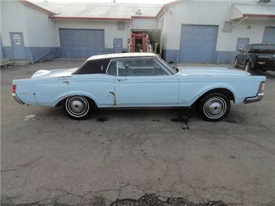 Used Lincoln Continental 1971 : $900