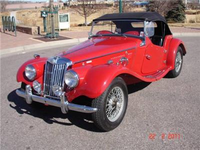 Used MGTF 1500 1955 : $24000