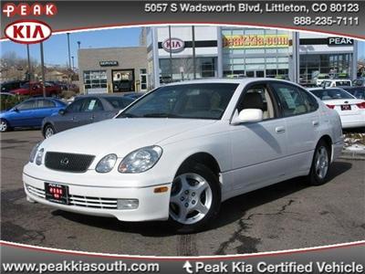 Used Lexus GS300 2000 : $7988